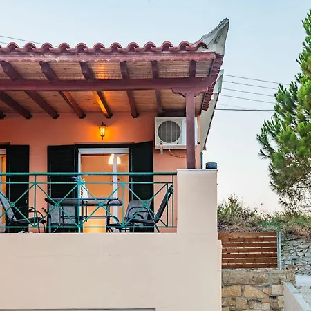 Panoramic Seaview Retreat - Amazing Sunsets Koróni